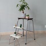 Vintage folding stepladder 60s