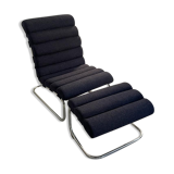 Armchair and footstool
