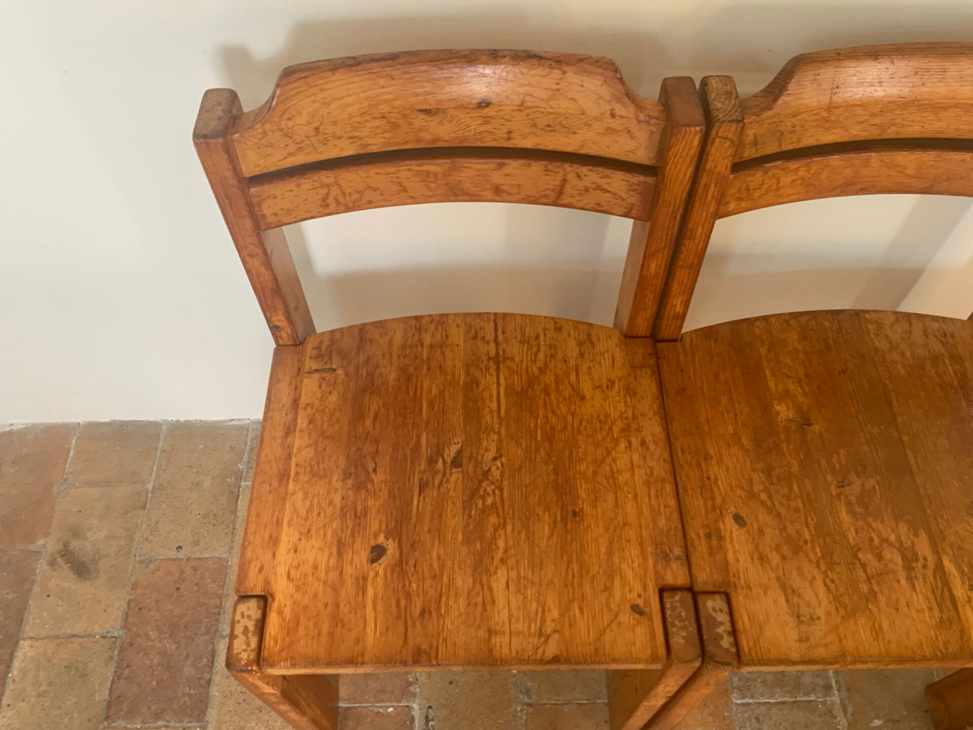 Mid-century pair of chairs