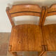 Mid-century pair of chairs