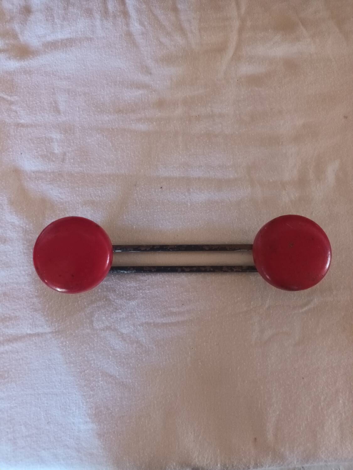 Vintage wall-mounted coat rack