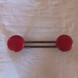 Vintage wall-mounted coat rack