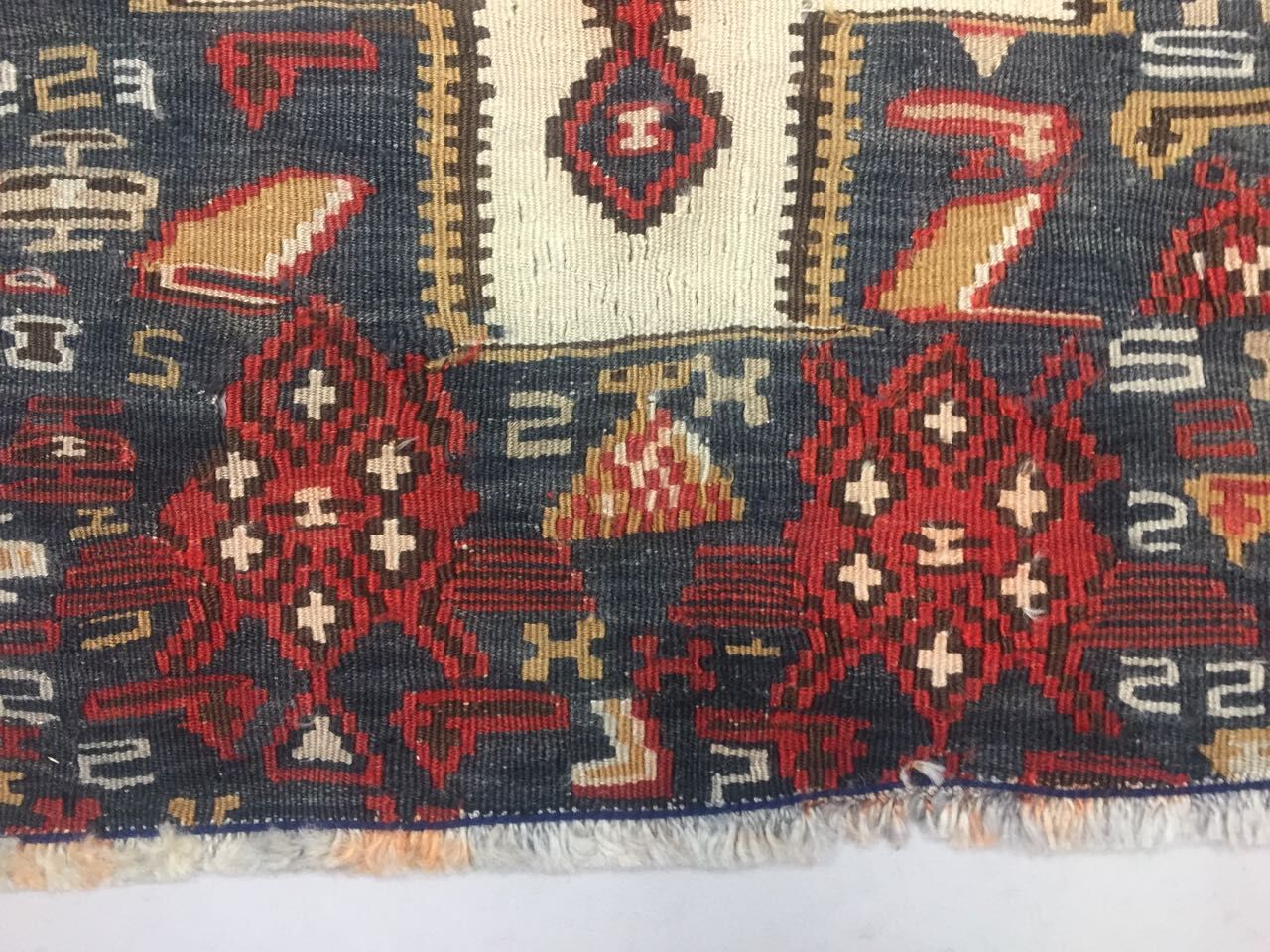 Tapis Kilim turc 146x92cm