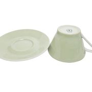 Tasse et soucoupe postmodernes, Autriche, années 1960, ensemble de 2