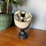Pair of Hoffmeister cream and black spotlights 1960/1970