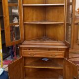 corner sideboard / glass china cabinet