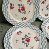 Digoin Sarreguemines plates