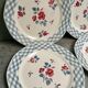 Digoin Sarreguemines plates