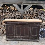 Meuble métier massif ébèné