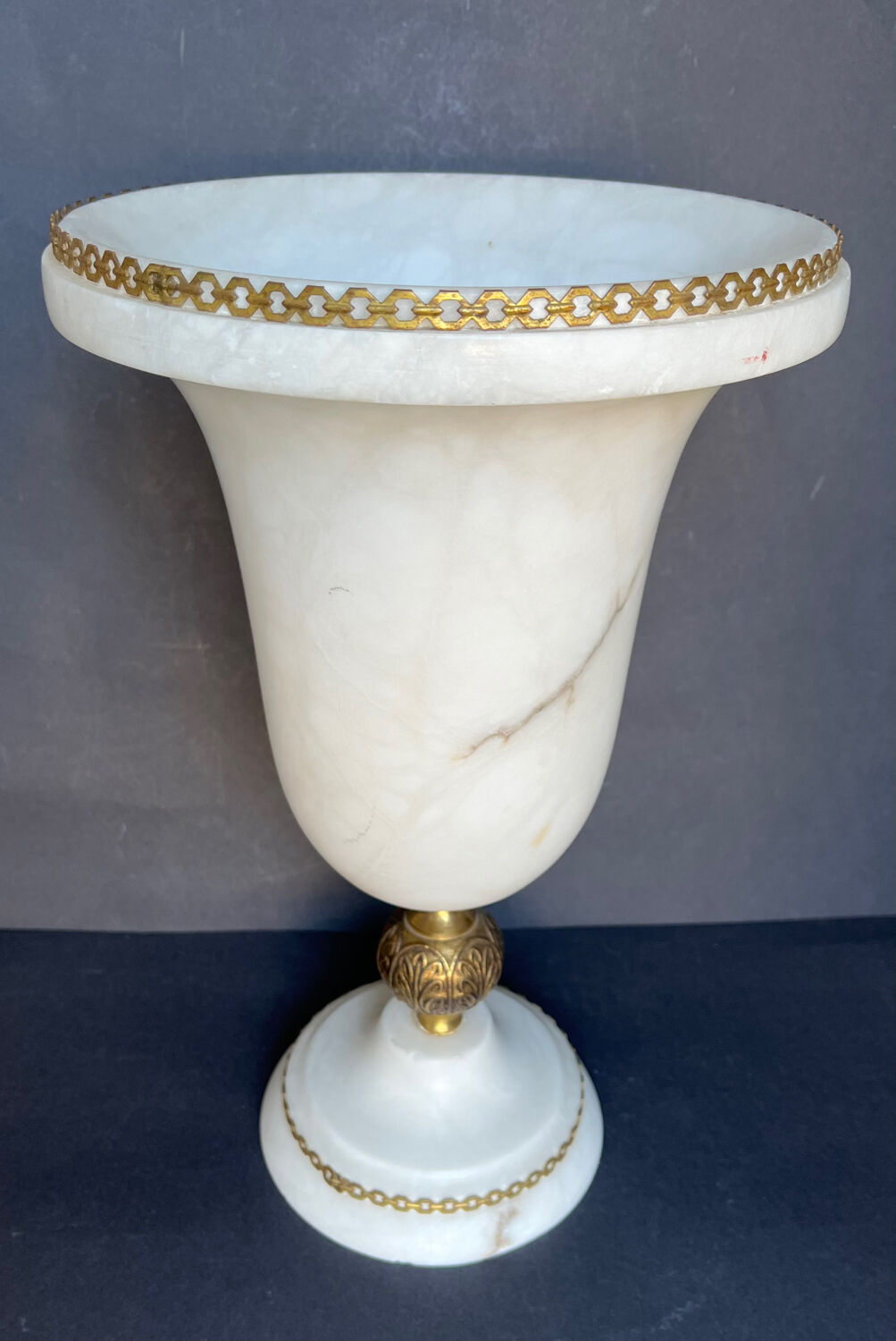 Alabaster vase