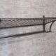 Old train luggage rack