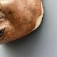 MINIATURE MASK JAPAN SIGN PERIOD EDO XIXTH CARVED WOOD