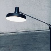 Mid-Century Modern Counterbalance Floor Lamp by Boulanger, Belgium, 1960s
