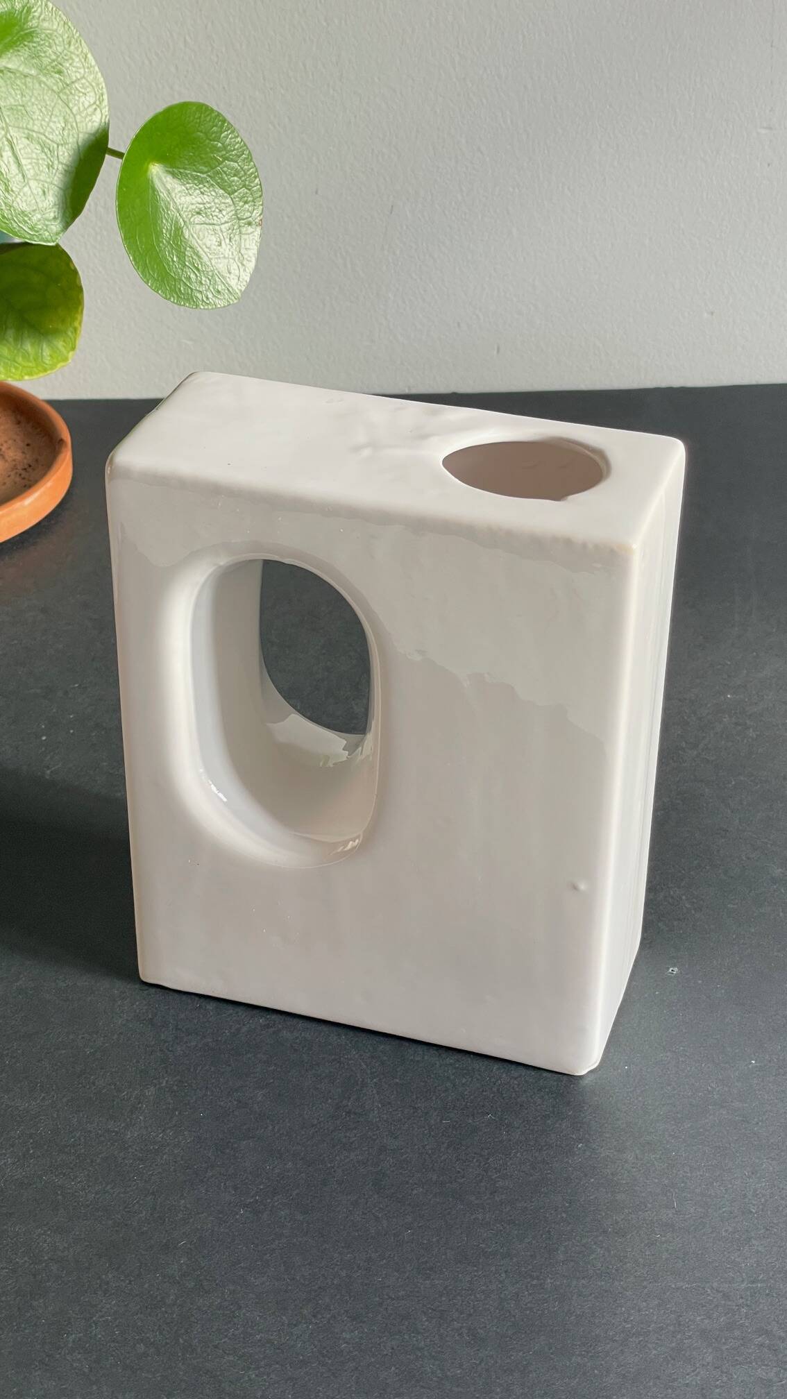1980s Ceramic Design Vase