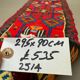 Turkish kilim runner 295x90 cm, vintage kelim rug, eagles and scorpions 2513