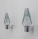 Pair of Mid-century Modern Murano Glass Sconces by Flavio Poli for Seguso
