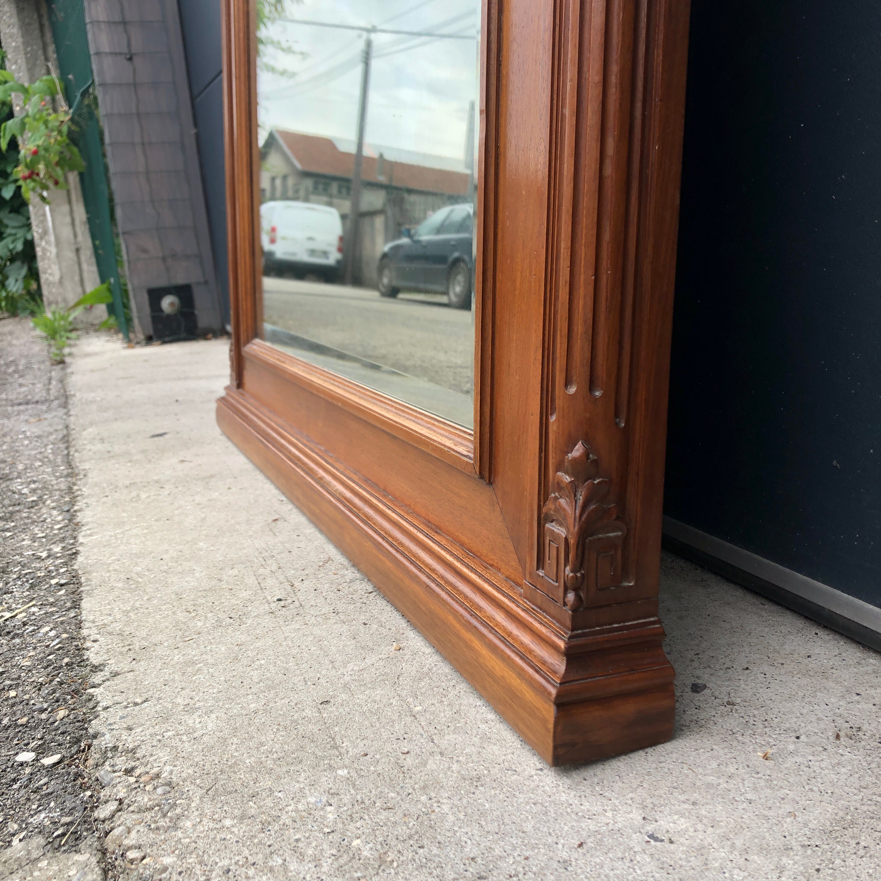 Trumeau mirror