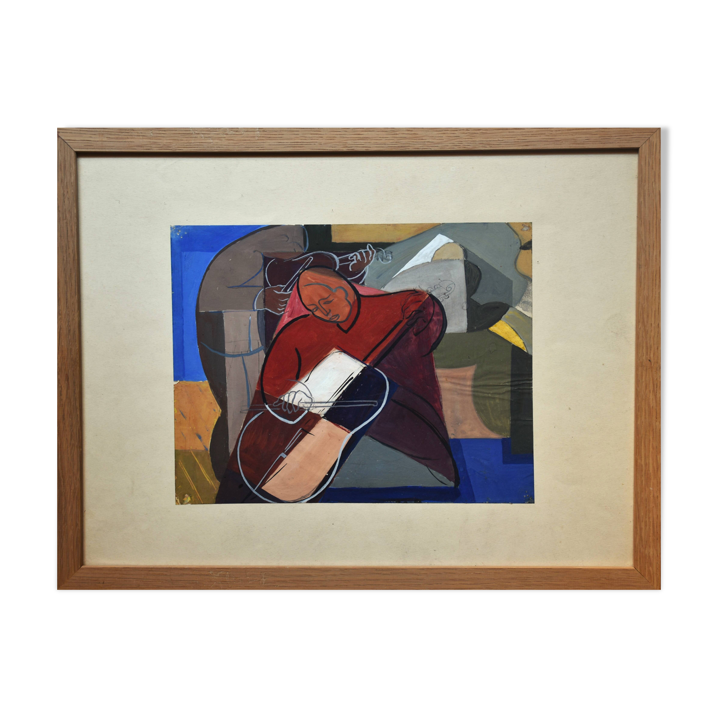 André Auclair, The 3 Musicians (version with pianist), circa 1930