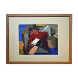 André Auclair, The 3 Musicians (version with pianist), circa 1930