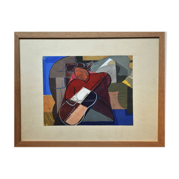 André Auclair, The 3 Musicians (version with pianist), circa 1930