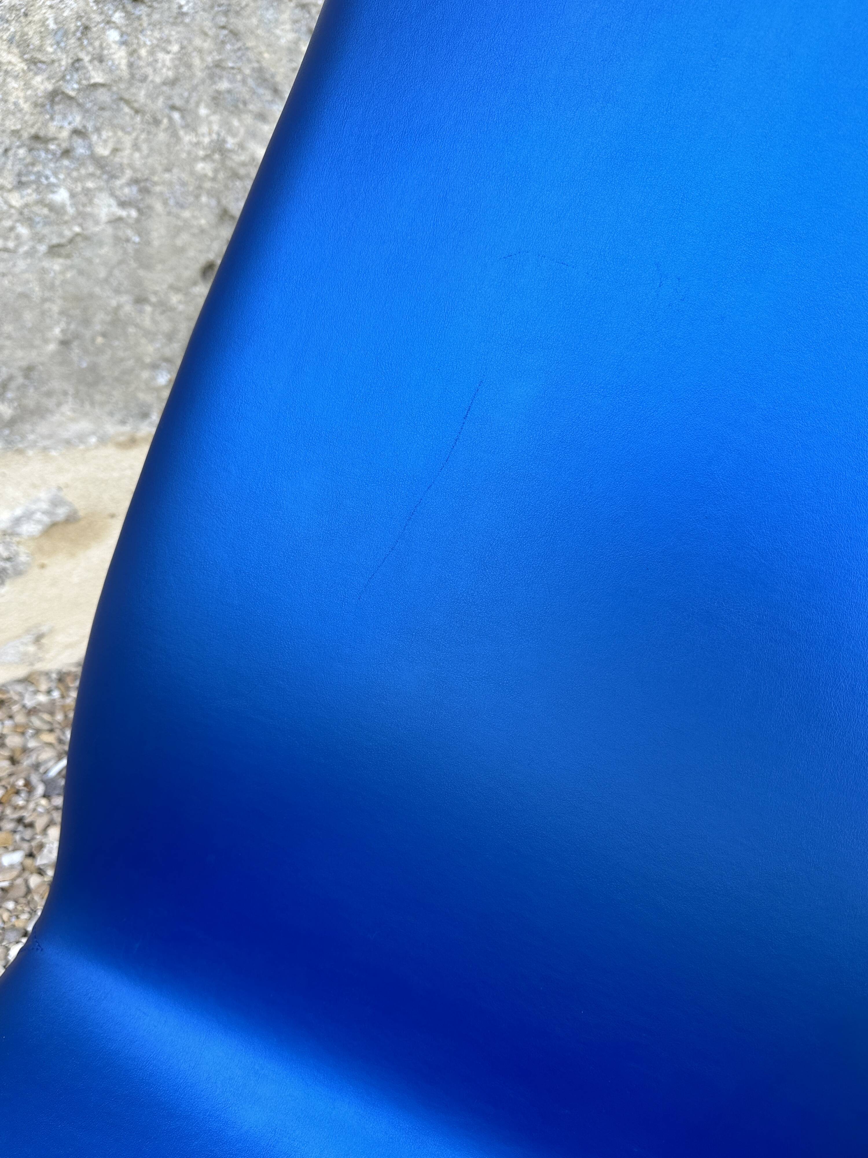 Chaise haute Oxford mod 316 arne jacobsen design années 70
