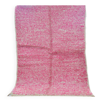 Tapis berbère bohemian en laine fait main 150 X 100 CM