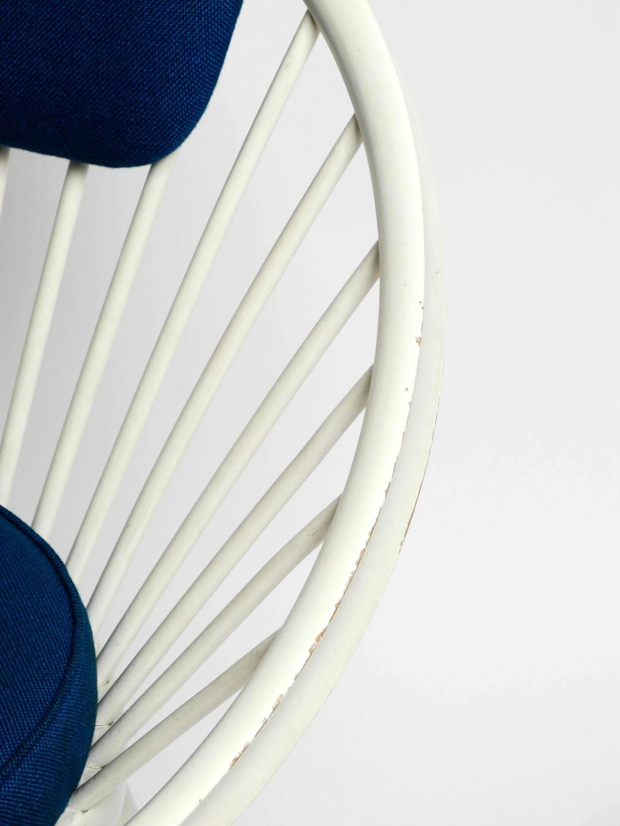 Original 1950s Yngve Ekström Circle Chair for Swedese - Made in Sweden