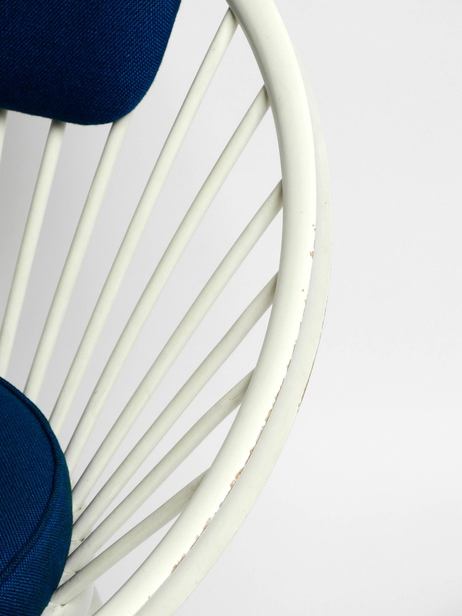 Original 1950s Yngve Ekström Circle Chair for Swedese - Made in Sweden