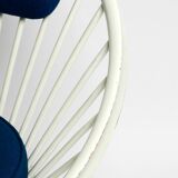 Original 1950s Yngve Ekström Circle Chair for Swedese - Made in Sweden