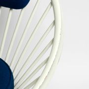 Original 1950s Yngve Ekström Circle Chair for Swedese - Made in Sweden