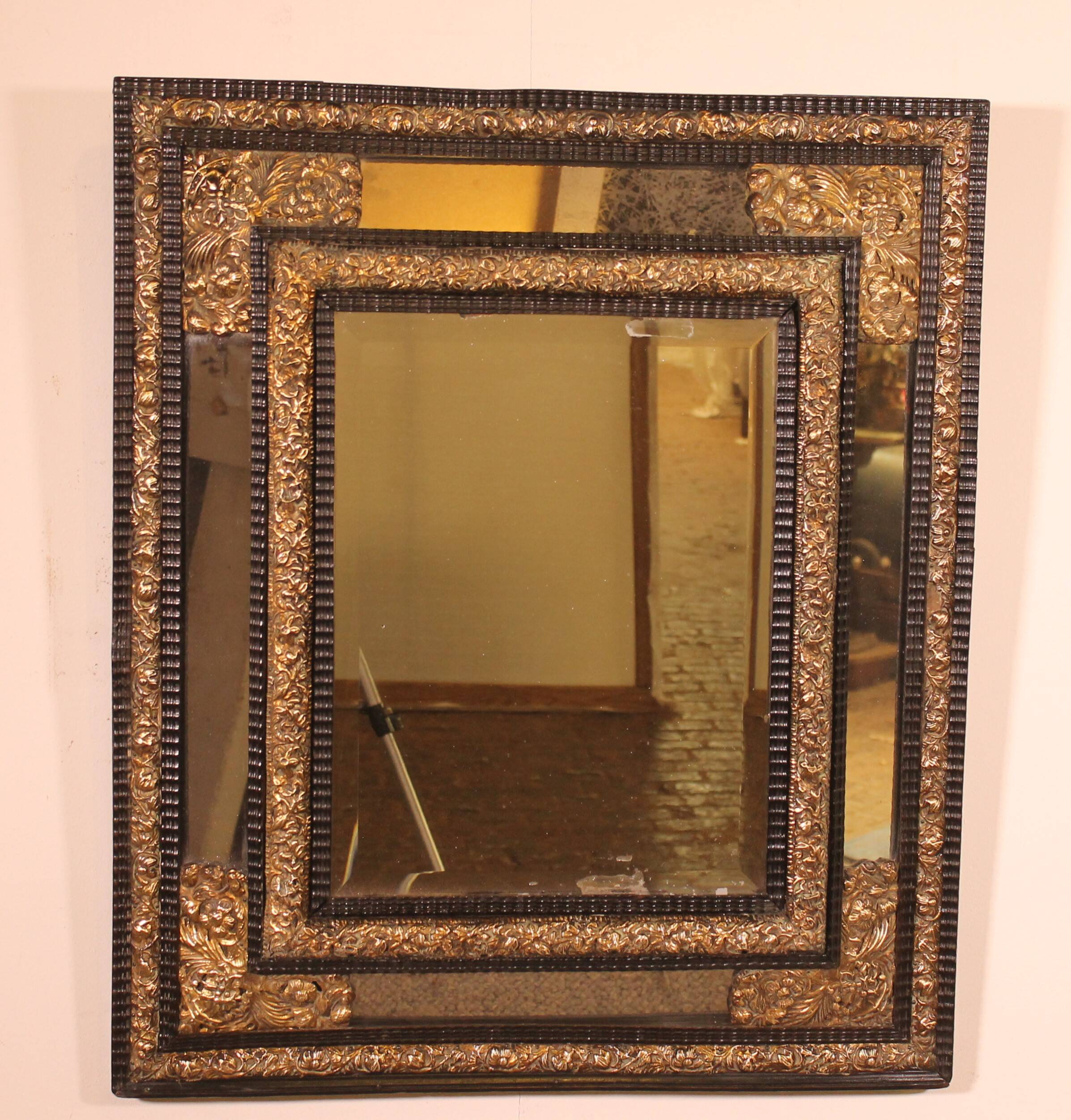 Louis XIV mirror at Parecloses