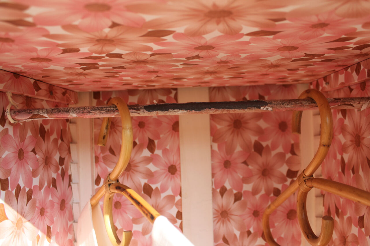 Art deco one door cupboard