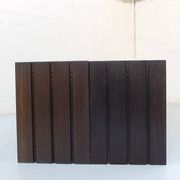 Bureau 2 postes à tiroirs et 3 bahuts
