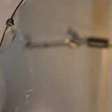 Mirror round beveled 50 years 50x50cm