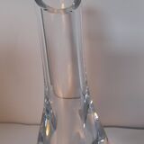 Vase soliflore en cristal à col tronqué Baccarat
