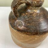 Glazed stoneware jug