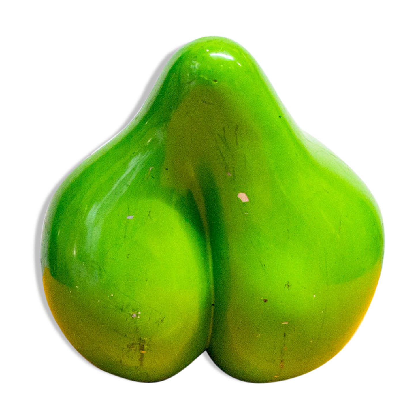 Lacquered fiberglass sculpture by Margo 1969