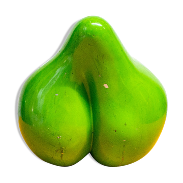 Lacquered fiberglass sculpture by Margo 1969