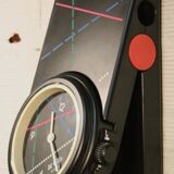 The 80s clip wall clock