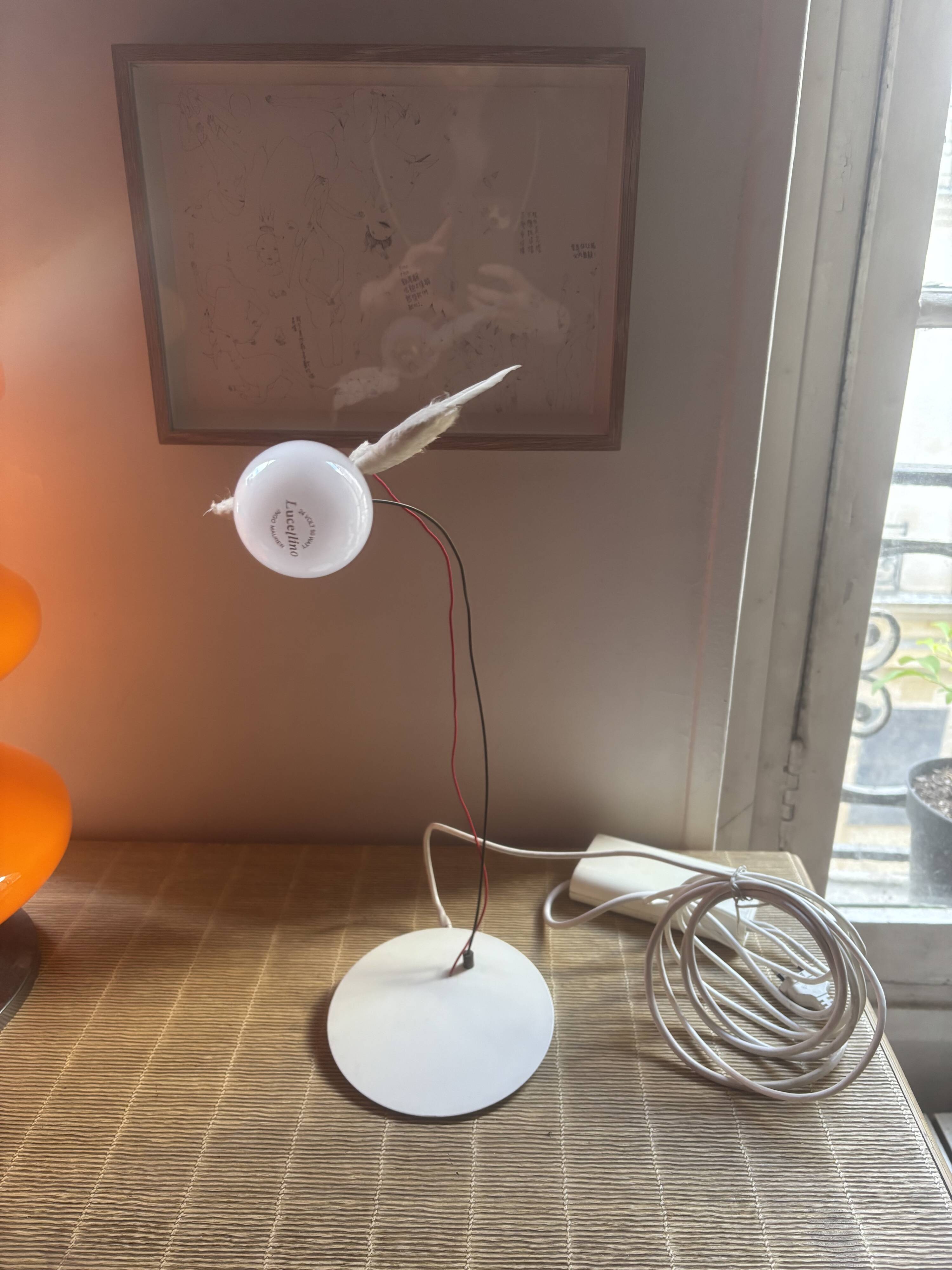 Ingo maurer Lucellino table lamp