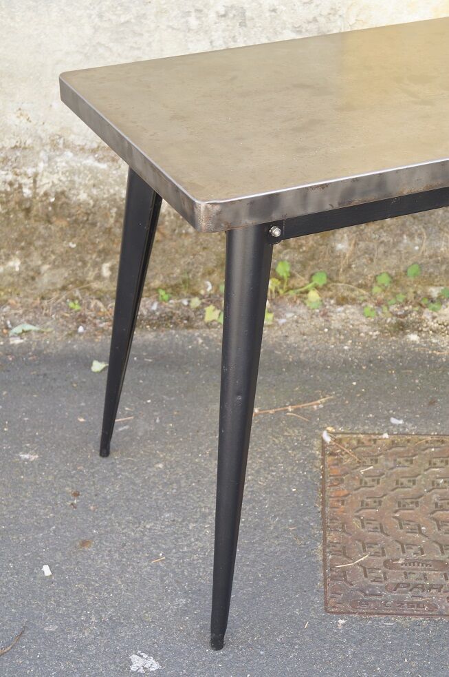 Tolix table from the 1950s