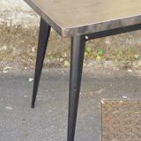 Tolix table from the 1950s