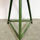 Green Industrial Workshop Stool, 1960s