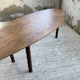 Oval table from the 50s, XL 250cm
