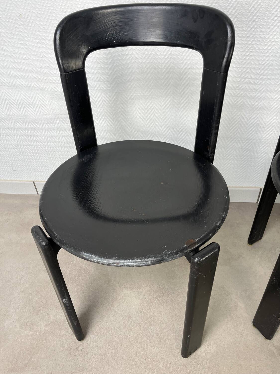 4 Bruno Rey 3300 chairs for Dietiker
