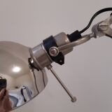 Articulated industrial style desk lamp