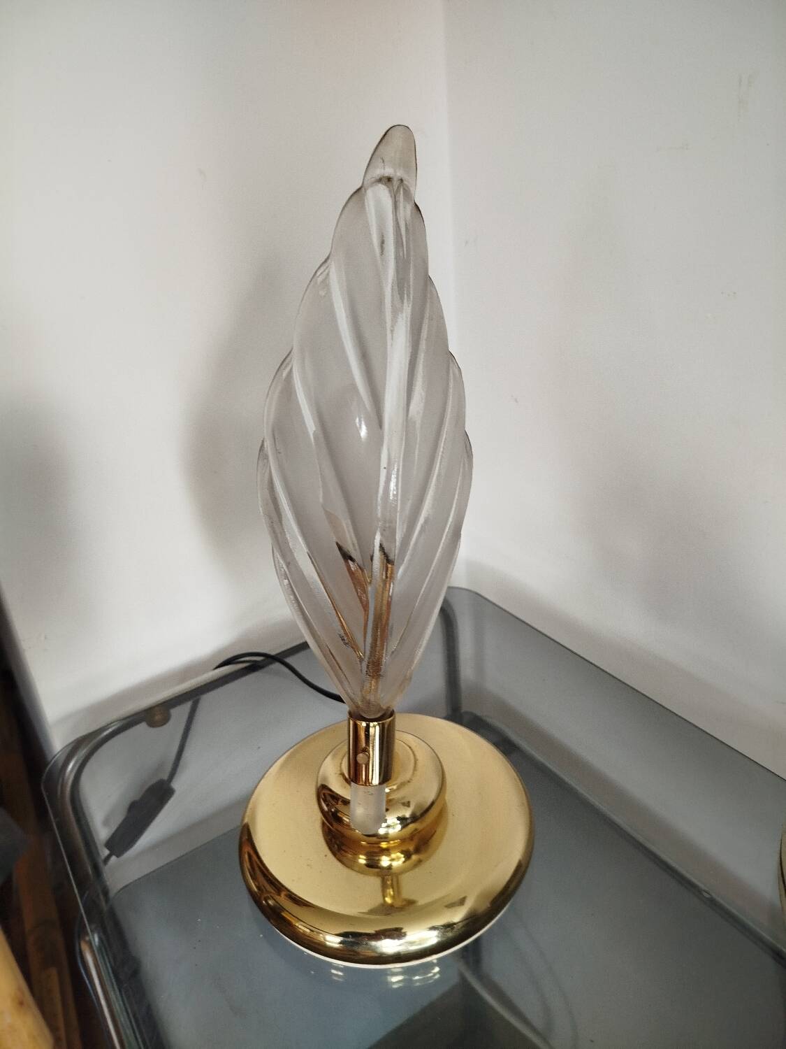 Lampe vintage Murano – Italie années 70/80