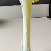 Vase Soliflore fleur d Arum/Jack in the Pulpit. Murano . Haut 30,5 cm