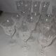 Service de 27 verres en cristal de Saint-Louis — Modèle Trianon