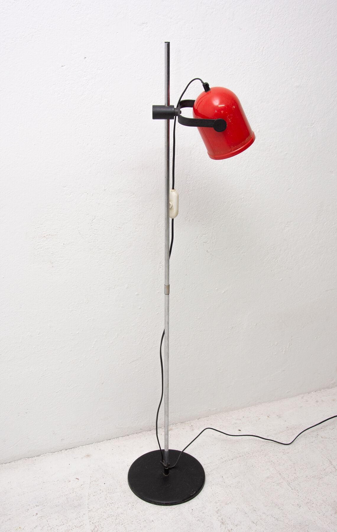 Vintage floor lamp 60/70, Hungary